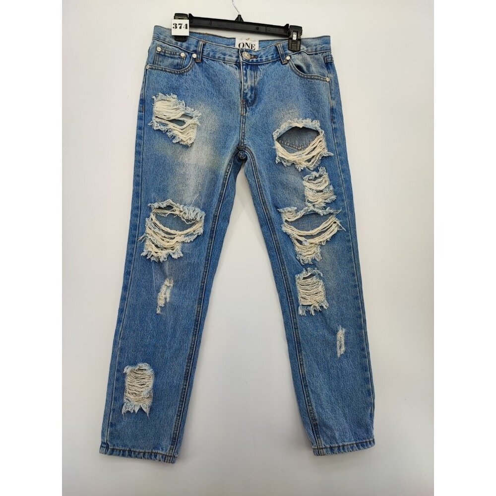 One Teaspoon Women's Hustler Awesome Baggies Jeans Size 29